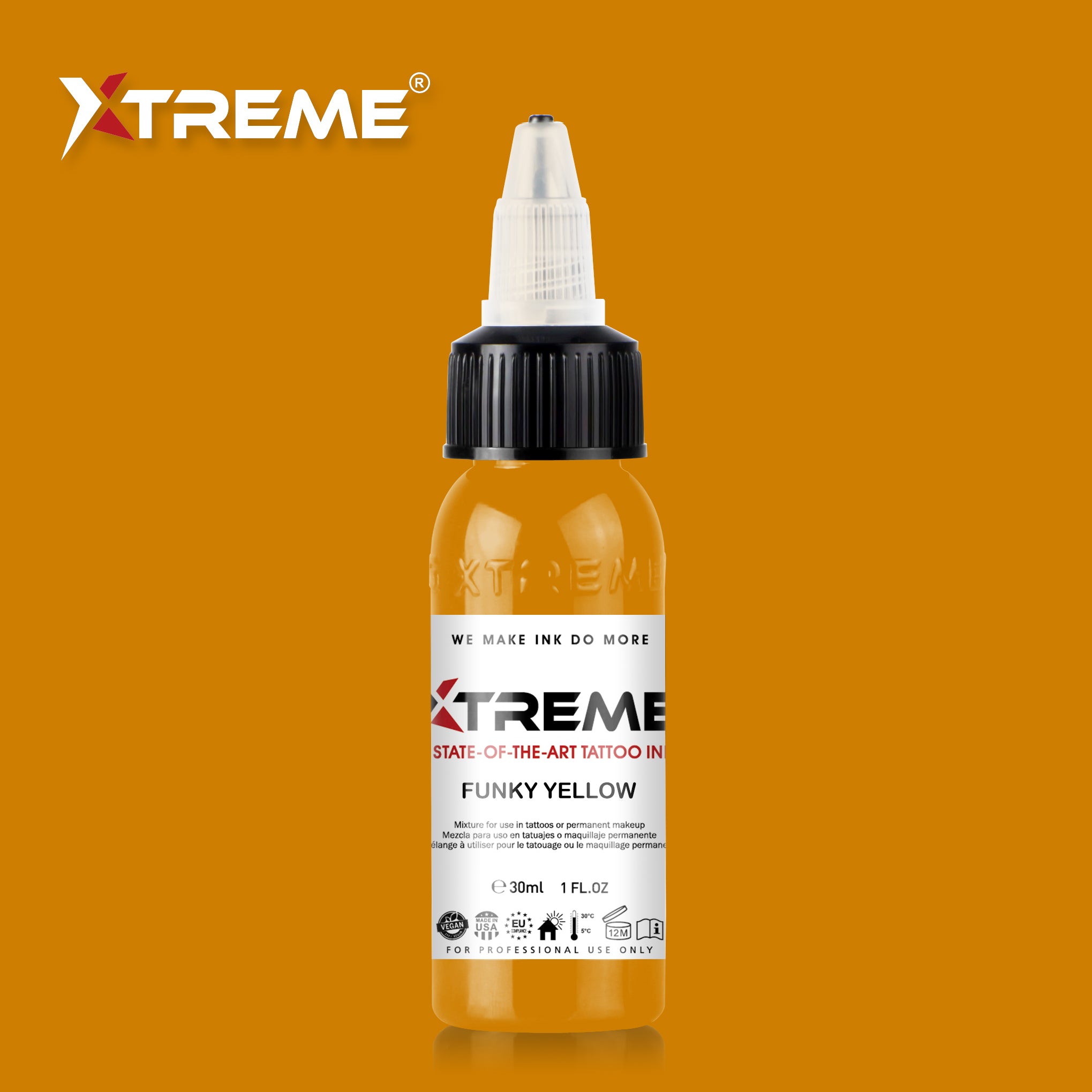 Xtreme Funky Yellow
