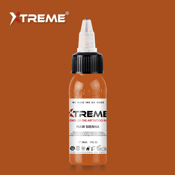 Xtreme Raw Sienna