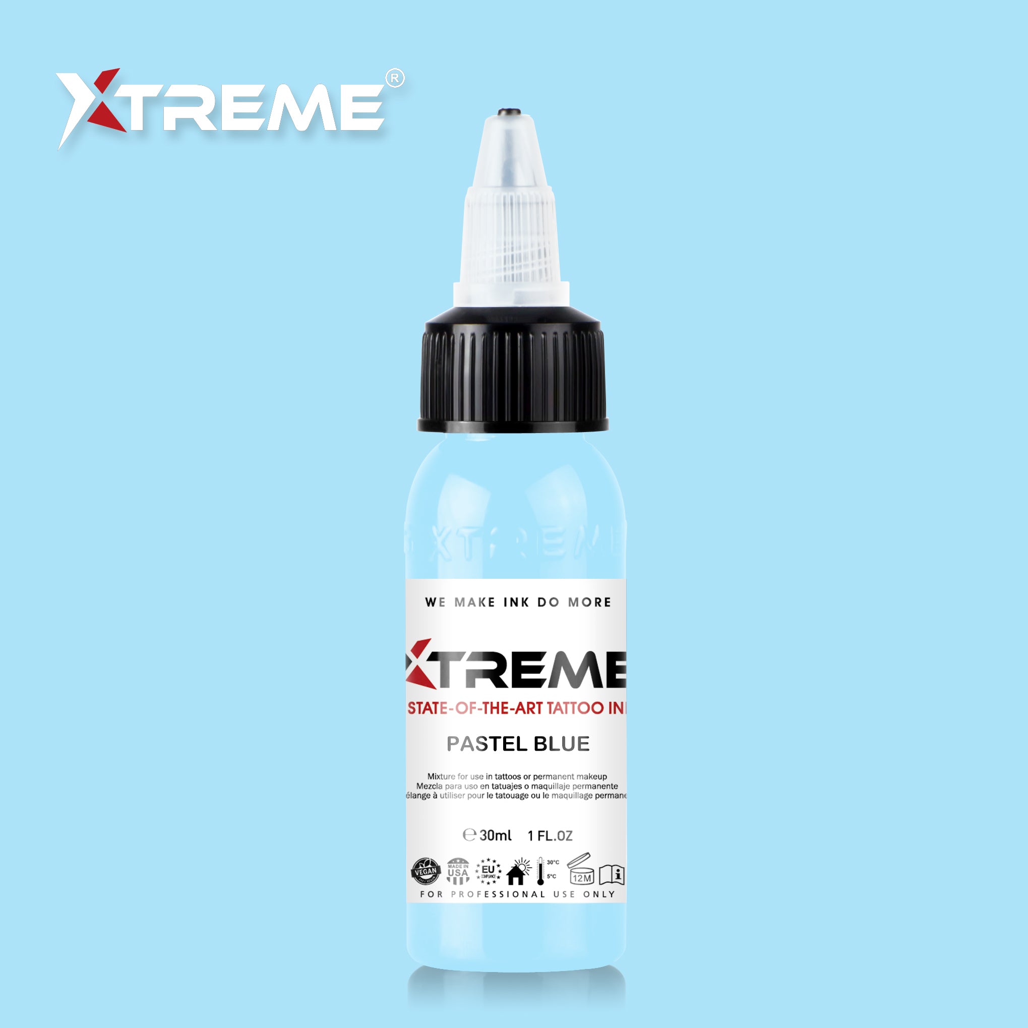 Xtreme Pastel Blue