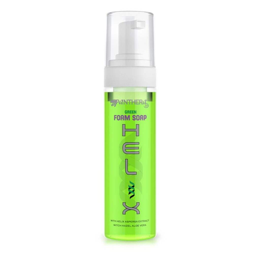 Panthera Helix Green Foam Soap