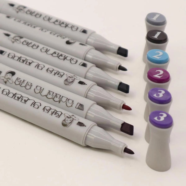 Alpha Big Sleeps Markers