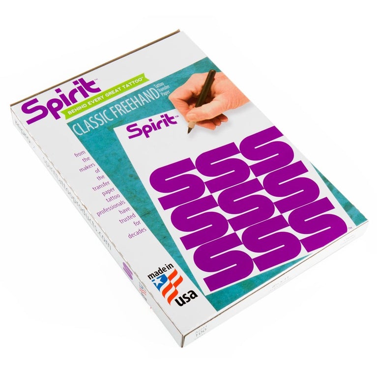 Spirit Thermal Tattoo Transfer Paper