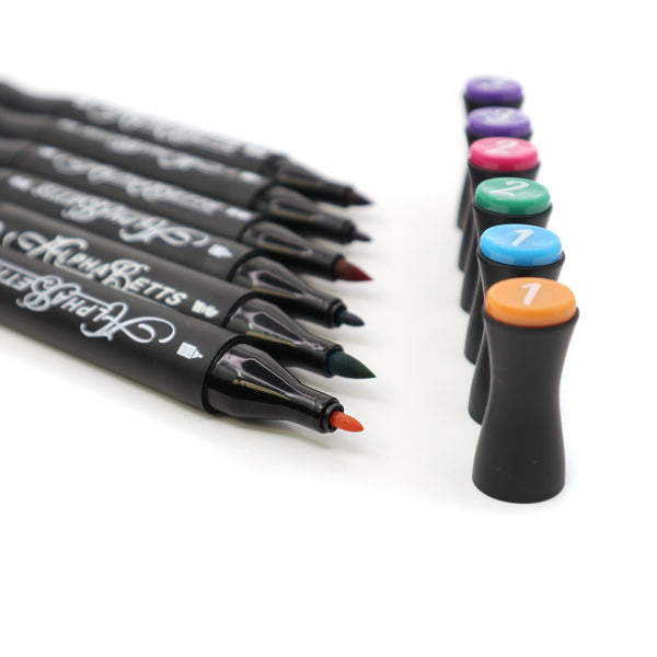 Alpha Bett's Markers