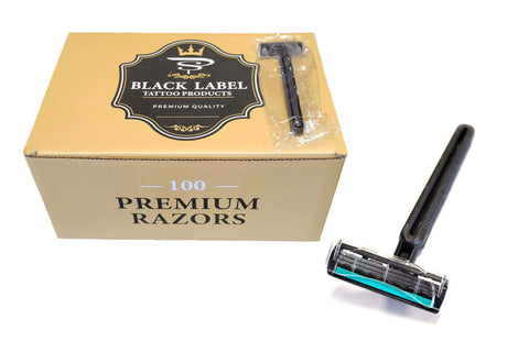 Black Label Black Razors