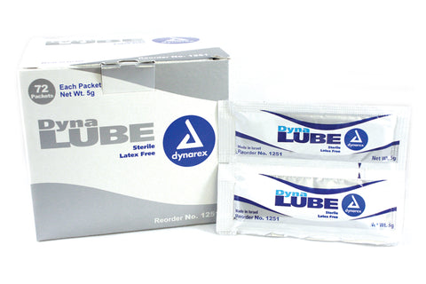 Dynarex DynaLube Lubricating Jelly