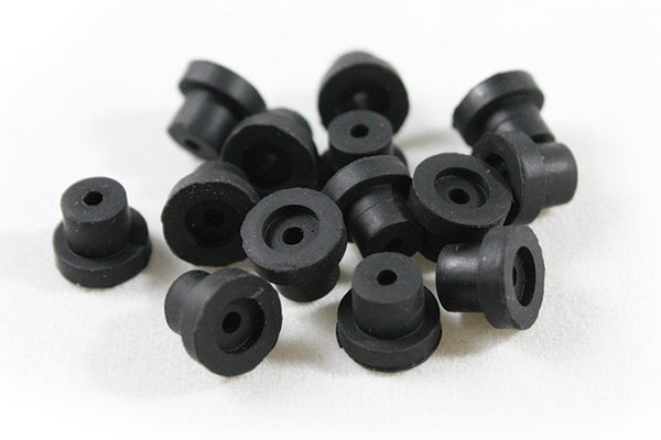Dynarex Grommet Nipples Black