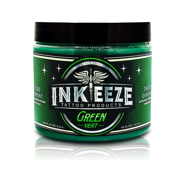 Ink Eeze Green Tattoo Ointment