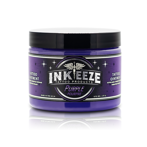 Ink Eeze Purple Tattoo Ointment