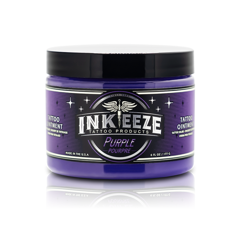 Ink Eeze Purple Tattoo Ointment