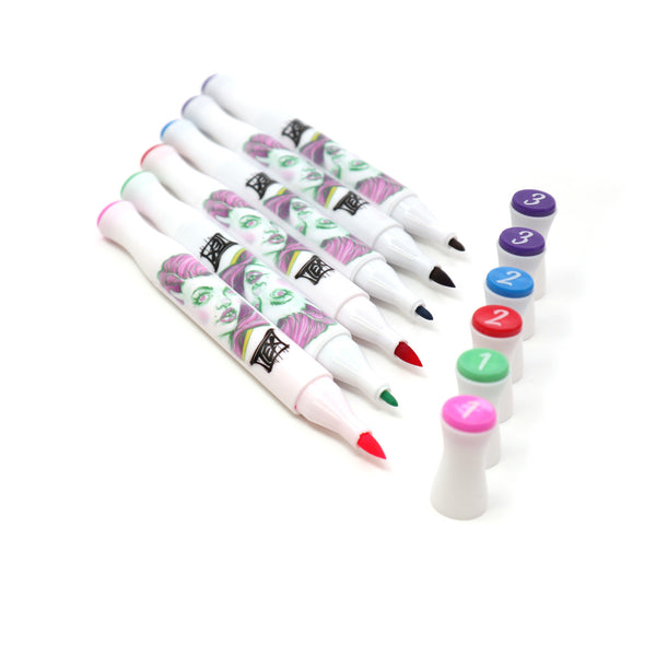 Alpha Bett's Markers - James Tex