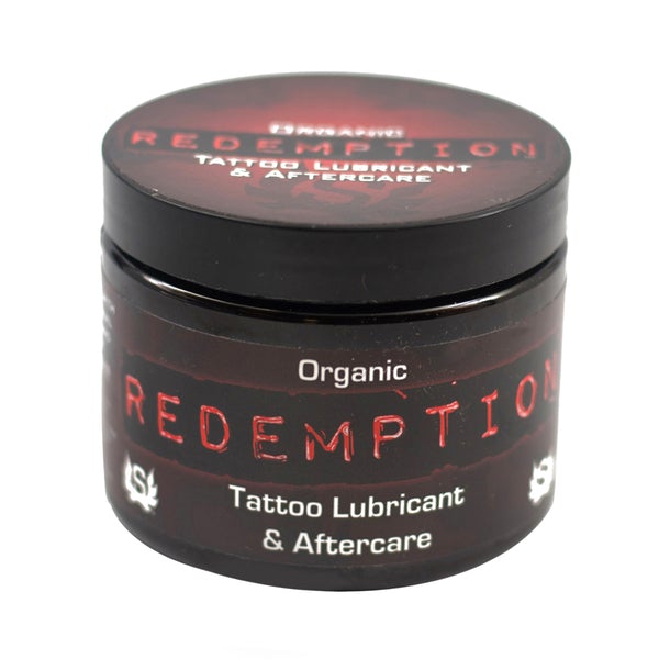 Redemption Organic Tattoo Lubricant and Aftercare