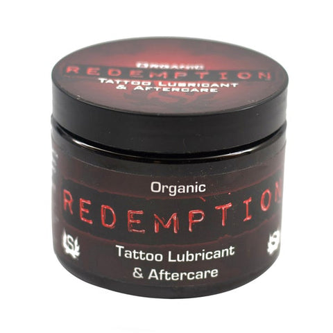Redemption Organic Tattoo Lubricant and Aftercare
